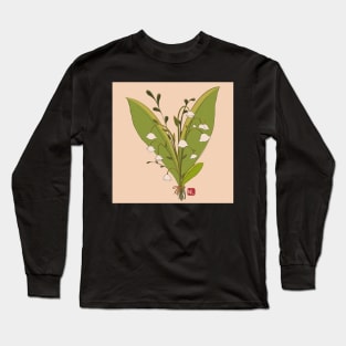 Lily of the Valley Long Sleeve T-Shirt